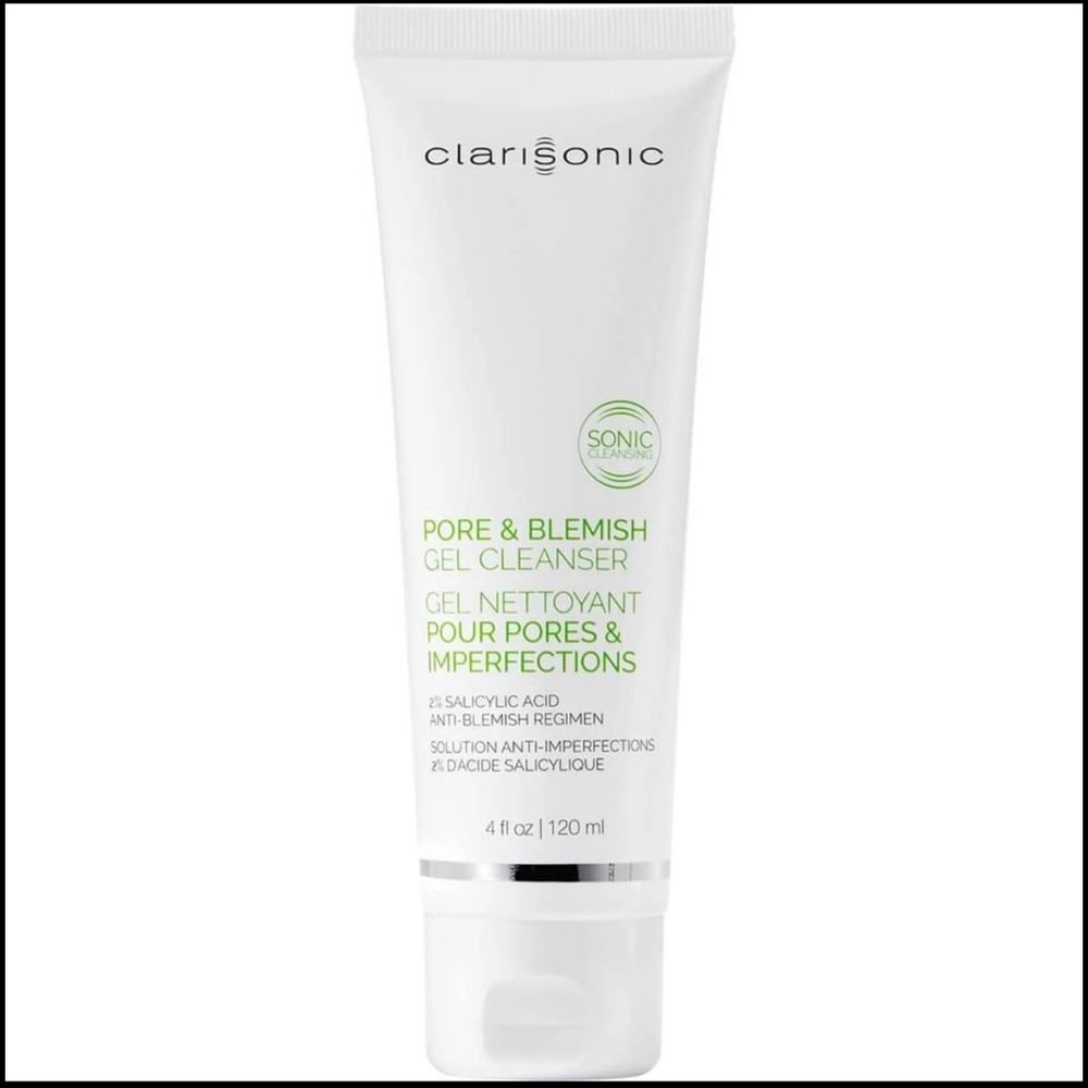 Clarisonic Gel & Foaming Milk Cleanser